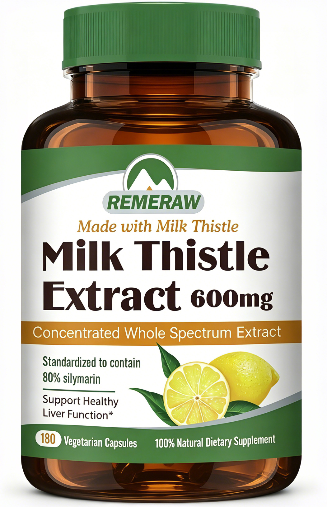 milk thistle 600 mg